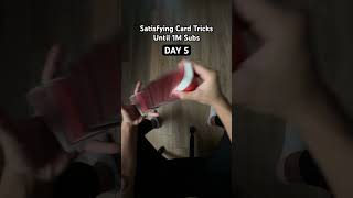 Satisfying Card Tricks Until 1M Subs (DAY 5)