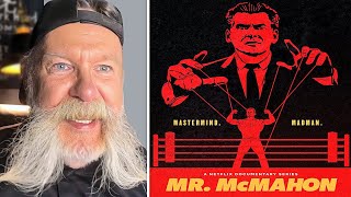 Dutch Mantell on Vince McMahon's Netflix Documentary