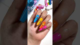 😄Rainbow Nail Art❤