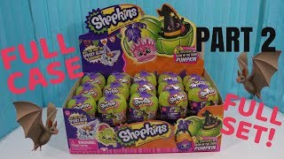 🦇 HALLOWEEN SHOPKINS FULL CASE PART 2 🦇