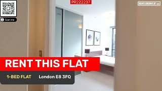 Rent this incredible 1 Bedroom Modern in Dalston E8 3FQ | RentLondonFlat.com