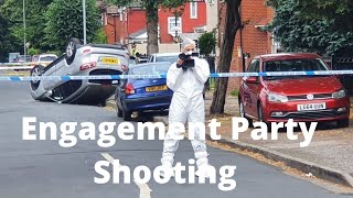 MANCHESTER ENGAGEMENT PARTY SHOOTING 4 PEOPLE SHOT