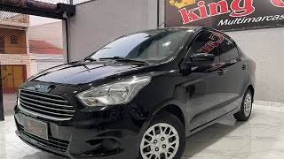 Ford Ka 1.0 SE 2015 - King Car Multimarcas