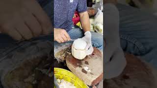 Amazing Coconut Cutting Skills of Thailand | Food ASMR Shorts #shorts #asmr  #streetfood #foodlover