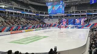 Дмитрий Алиев 21.01.2024 чемпионат России по прыжкам #москва #фигурноекатание