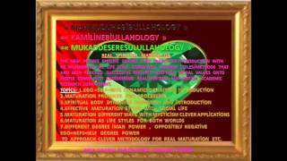 MAHMUDUHABİBULLAHOLOGY