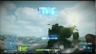 Battlefield 3 Op Firestorm (Sniper Vs JET)