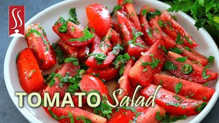 Starter Tomato Salad Recipe by Sweet & Savory / SS