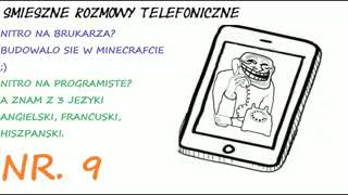 [reupload] Śmieszne Rozmowy Telefoniczne - Nitro Brukarz / Nitro Programista