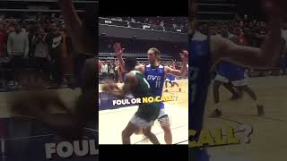 FOUL or Good NO CALL❓ #OVOFest2017