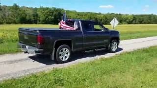 2015 GMC Sierra baby burn out