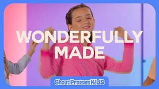 Wonderfully Made - Shout Praises Kids (Music Video)