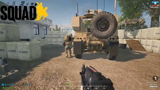 Squad Gameplay | US Forces vs MEA Alliance in Suburban Warfare