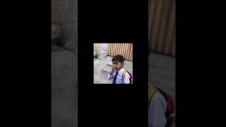 MashaAllah Mary shazady first time school jaty huy #viralvideo #school #firstdayofschool