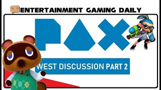 #2 | Splatoon 2 Animal Crossing And Mario Discussion Pax West 2019