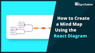 How to Create a Mind Map Using the React Diagram