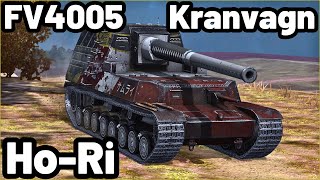 Ho-Ri, FV4005 & Kranvagn | WOT Blitz Pro Replays