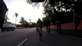 Don Pan ride front camera short video 6-1-18