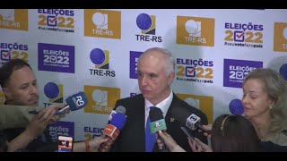 Coletiva - Dia da Eleição (30/10/2022) - 2o Turno - RESULTADO FINAL DAS ELEIÇÕES