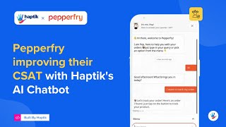 Pepperfry partners with Haptik