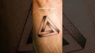 Triangle tattoo ideas #tattoo #tattoos #short #shorts #youtubeshorts