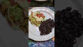 Tacos de Pollo en Freidora de Aire con Tortillas de Maíz y Nopal #short #shorts #tacos #recetas