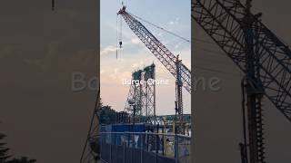 Heavy Barge Crane