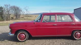 1965 Mercedes 190C Bag System