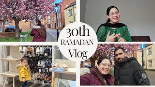 Day 30: Ramadan Routine in the UK 🇬🇧 ✨️ || Last Roza