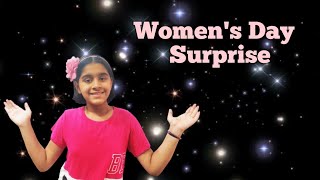 Women's Day Surprise || Women's Day 2022 || Celebration Idea's For Women's Day