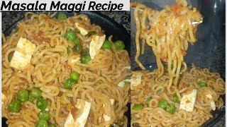 Masala Maggi Recipe 😋 !  Maggi Recipe in Hindi ! #noodles #maggirecipe #masalamaggirecipe