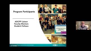 2020 ADEA Academic Dental Careers Fellowship Program Overview Webinar