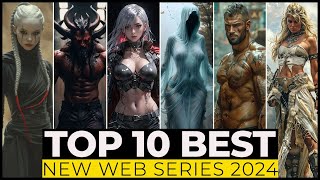 Top 10 New Web Series On Netflix, Amazon Prime, Apple Tv+ | New Released Web Series 2024 | Part-3