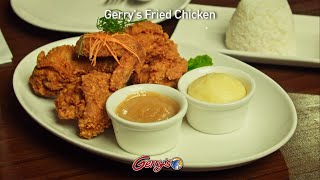 Gerry’s FRIED CHICKEN