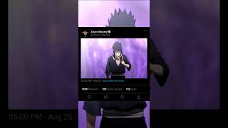 Sasuke Uchiha Edit #shorts