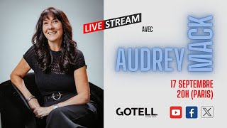 LIVE « La puissance de la puissance », avec Audrey Mack