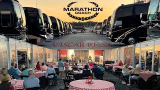 Marathon's 2022 NASCAR Rally Review