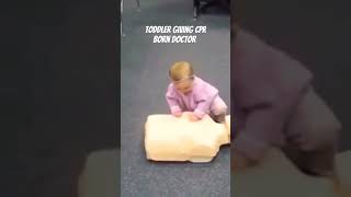 toddler gives #cpr born #doctor