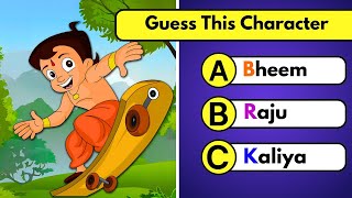 Guess the Chhota Bheem Characters | Fun Cartoon Quiz | Fun Activities For Kids