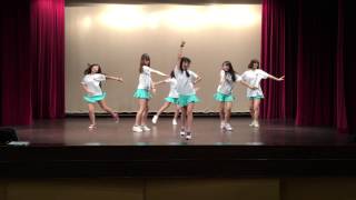 [LynXDanceHK] 150426 Gfriend - Glass bead dance performance @ 梁顯利油麻地社區中心