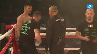 Urban Legend 7: Vasile Amaritei vs Robert Dorin | Kickboxing