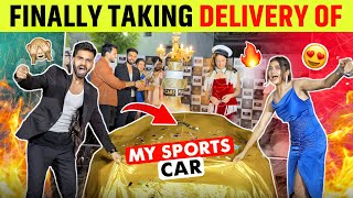 Finally Taking Delivery of My Sports Car 😍 | Ayush Yadav