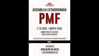 ASSEMBLEIA PMF - 01/04/2021