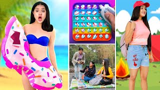 আশ্চর্যজনক কিছু CAMPING & OUTDOOR HACKS যা প্রত্যেকের জানা উচিত | Most Useful Vacation Tricks