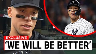 Aaron Judge Is EAGER To Do Better After The Sting Of 2021..