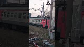 ЭД4М 0367 С Сообщением Москва Ярославская Болшево отправляется Со станции Мытищи