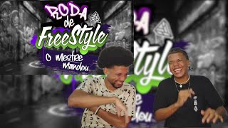 REACT 🤣 - RODA DE FREE EP.39 O MESTRE MANDOU #03