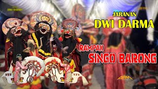 RAMPAK SINGO BARONG | DWI DARMA - LIVE SAMBENG LAMONGAN