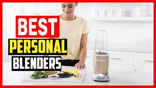 ✅Top 5 Best Personal Blenders of 2024