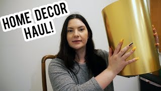 CB2 Home Decor Haul & Unpacking! Moving Vlog #2 | OliviaMakeupChannel